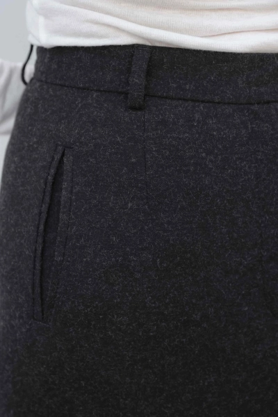 Юбка макси годе Daisyknit, цвет: графитовый,  купить онлайн