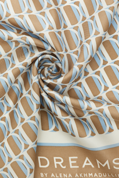 Платок шелковый DREAMS BY ALENA AKHMADULLINA, цвет: мультиколор 125106280204127/201000 купить онлайн