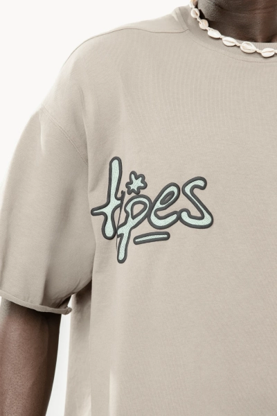 Футболка Brown "unprocessed T-Shirt" types, цвет: коричневый,  купить онлайн