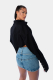 Рубашка Basic Crop qb A QUICK BUCK, цвет: black  |новая коллекция купить онлайн