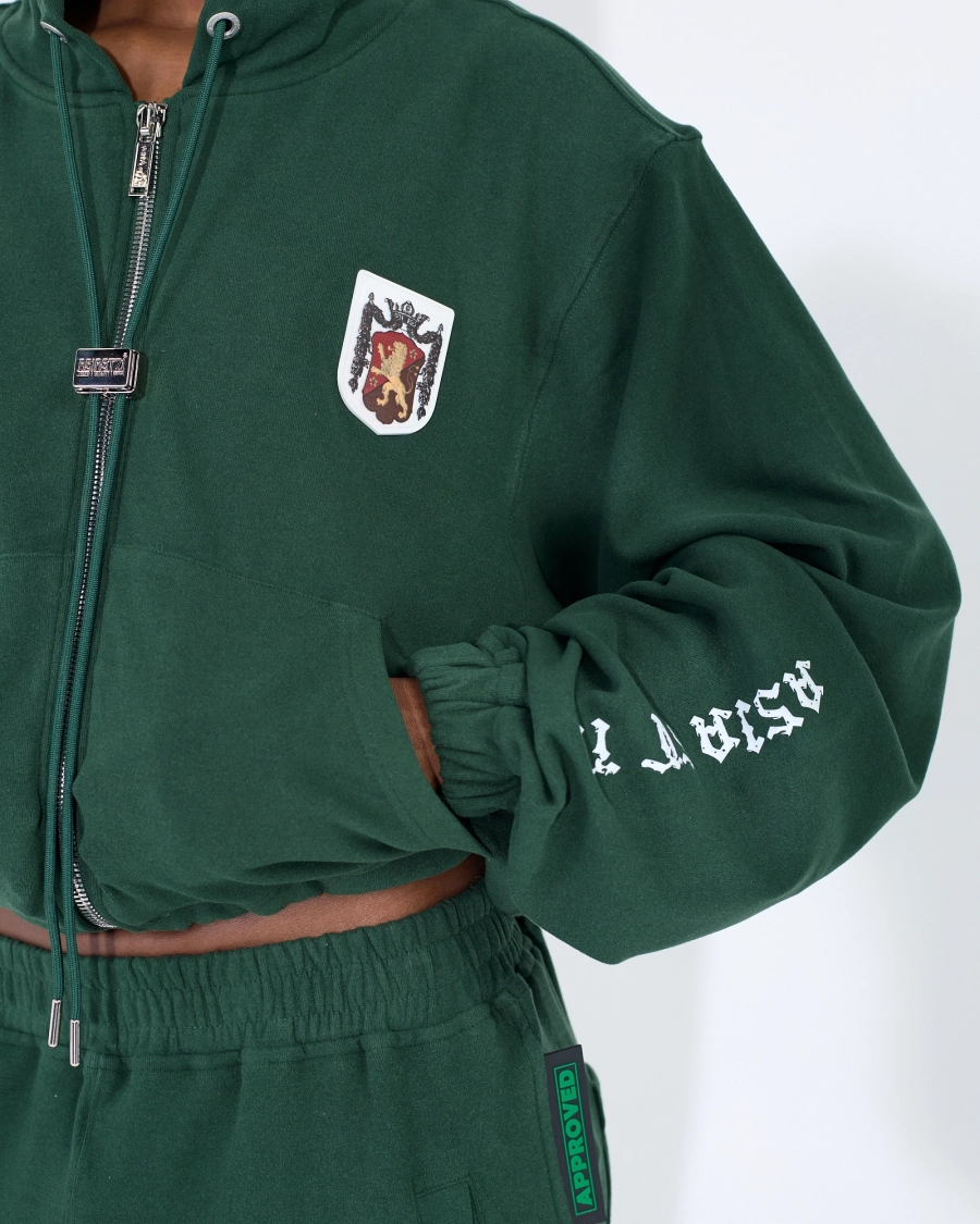 Костюм из мягкого хлопка с гербом ASIA ST 71, цвет: зеленый,  купить онлайн