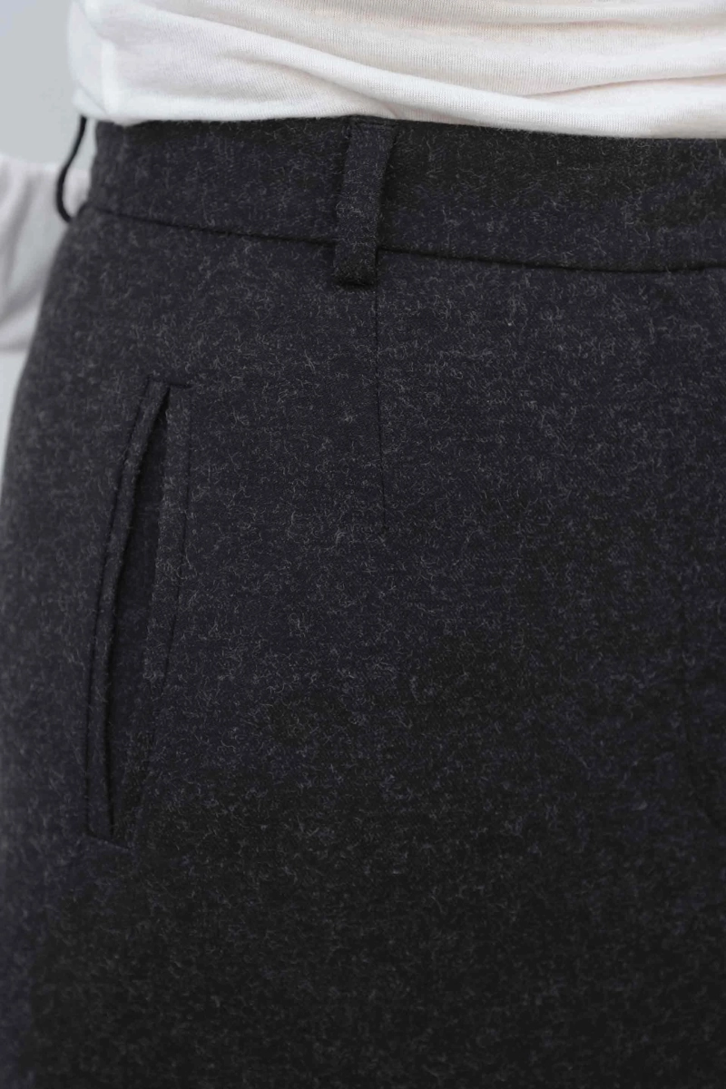 Юбка макси годе Daisyknit, цвет: графитовый,  купить онлайн