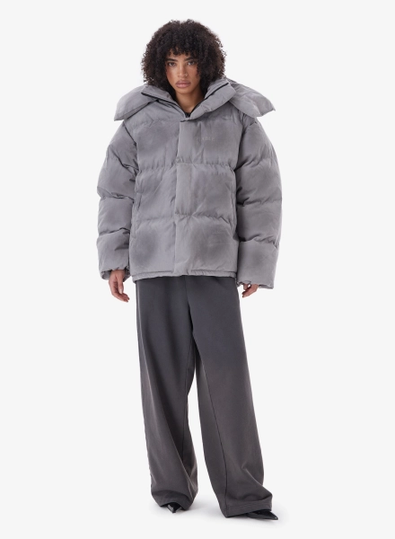 Пуховик DESTRESSED FABLE, цвет: серый, PFFR-FBL-DSTRSD-GR купить онлайн