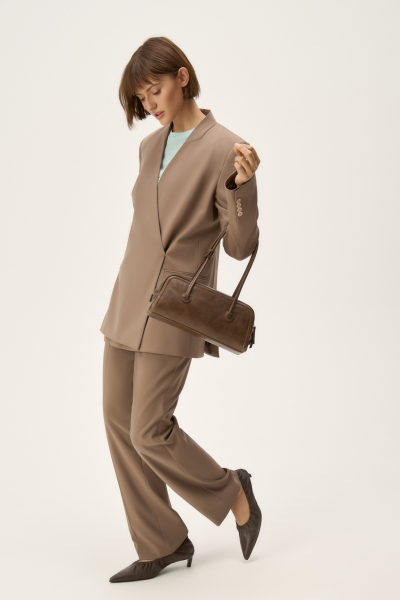 Брюки Claire FASHION REBELS, цвет: мокко, FR25S1PN03RUW530MC купить онлайн