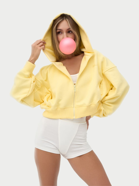 Zip Худи ONSI, цвет: butter,  купить онлайн