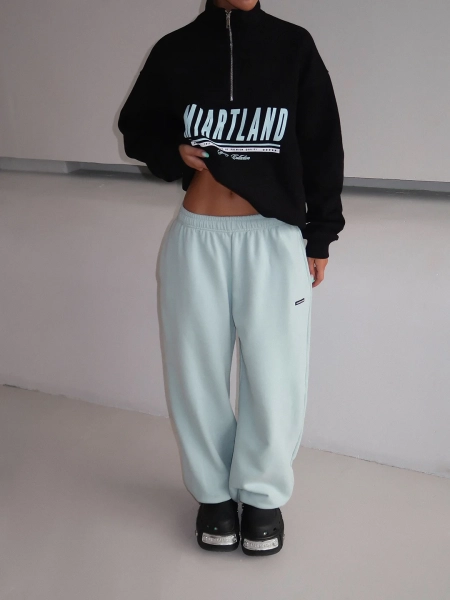 Свитшот "SIGN" MIARTLAND, цвет: Черный, НФ-00000660 купить онлайн