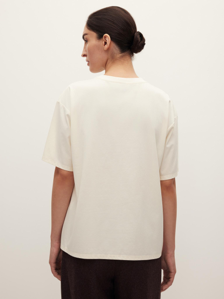 Футболка Ranch Chaika, цвет: молочный, AW25TS01-141 купить онлайн