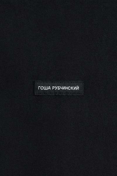 Худи ГОША РУБЧИНСКИЙ, цвет: Черный, HD_1601_BLACK купить онлайн