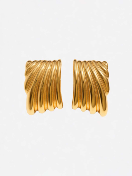 Серьги ruffles