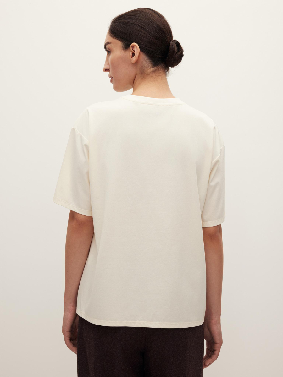 Футболка Ranch Chaika, цвет: молочный, AW25TS01-141 купить онлайн