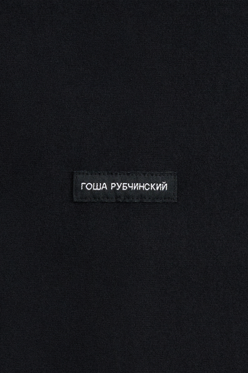 Худи ГОША РУБЧИНСКИЙ, цвет: Черный, HD_1601_BLACK купить онлайн