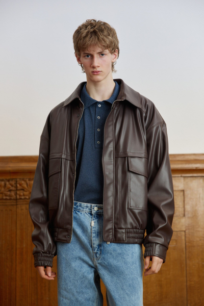 Куртка DARK CHESTNUT JACKET SORRY, I’M NOT, цвет: коричневый,  купить онлайн