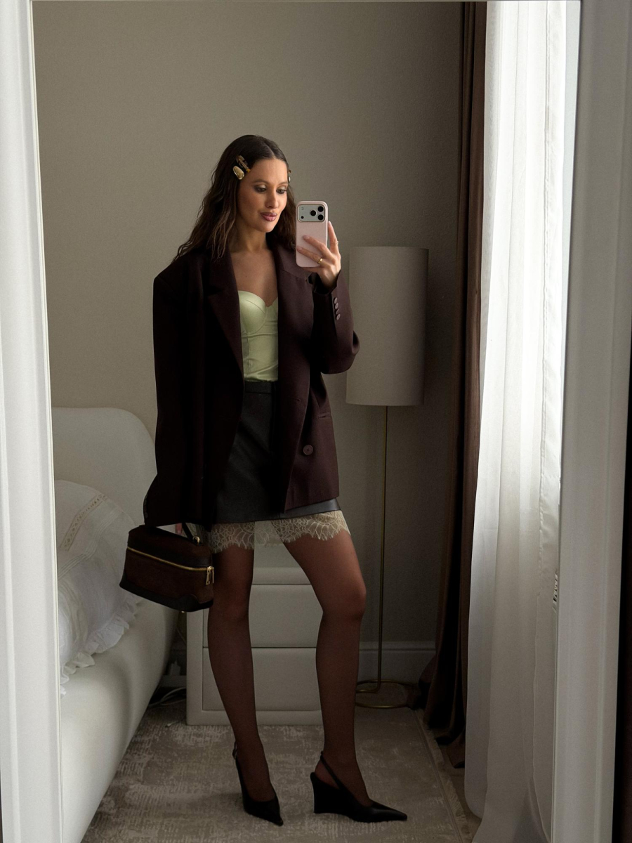 Сумка Дженна средняя LUNAVERA, цвет: шоколадная замша J-704-PHR 8104 купить онлайн