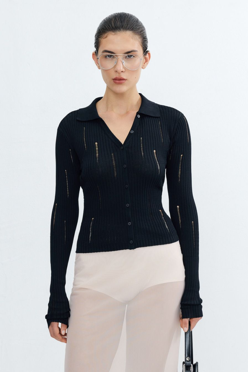 Джемпер из смесовой вискозы