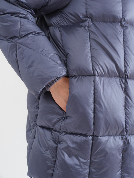 Пуховая куртка Conso, цвет: DUSTY BLUE, WDM 230564 - dusty blue купить онлайн