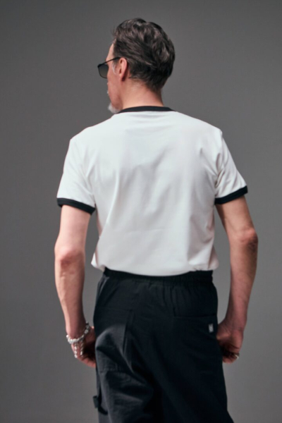 Футболка Великая база SCANDALIS, цвет: белый, ФБ033а купить онлайн