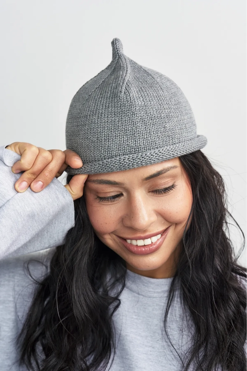 Шапка желудь из хлопка