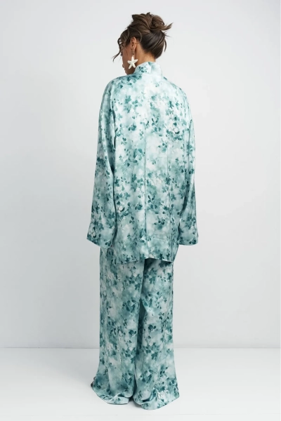 Костюм в пижамном стиле Erist store, цвет: синий, НФ-00003669 купить онлайн