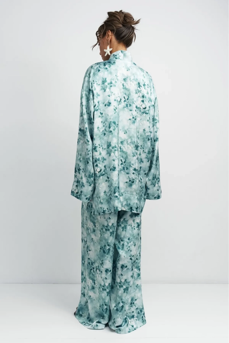 Костюм в пижамном стиле Erist store, цвет: синий, НФ-00003669 купить онлайн
