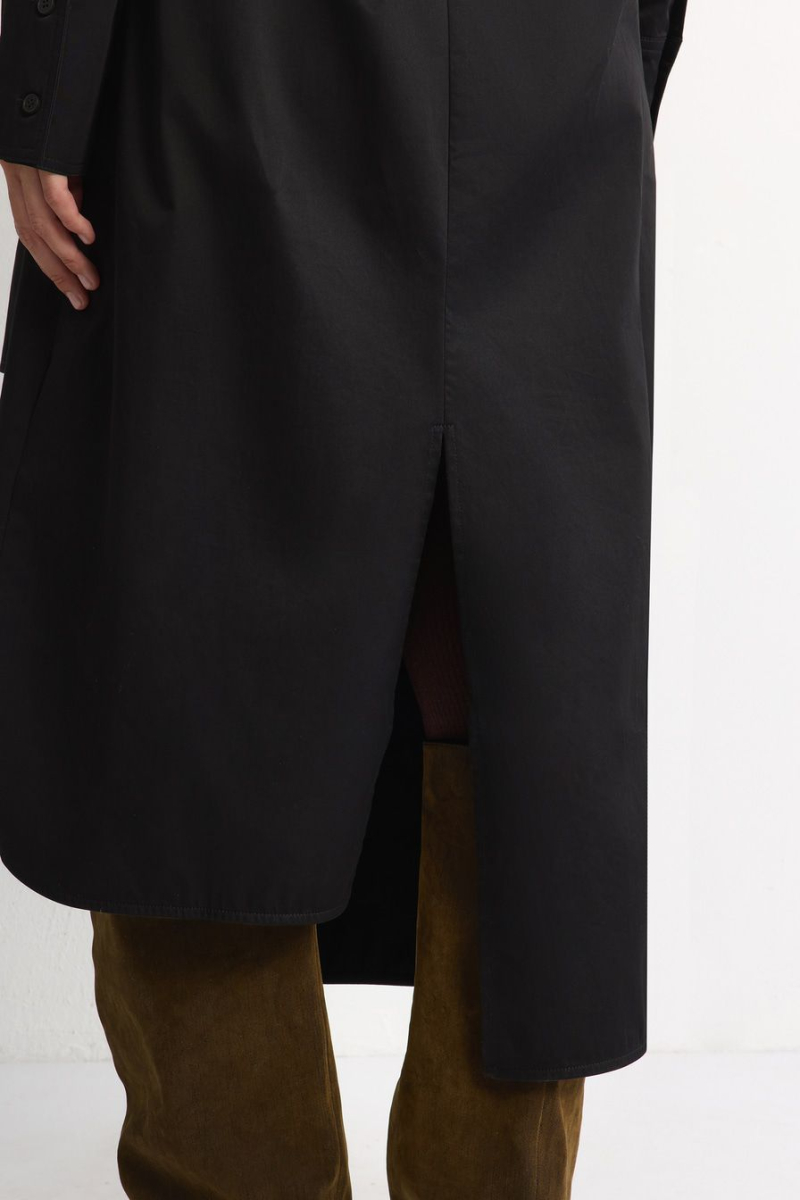 Платье из смесового хлопка TOPTOP, цвет: Черный, TTS.011.17060.900 купить онлайн