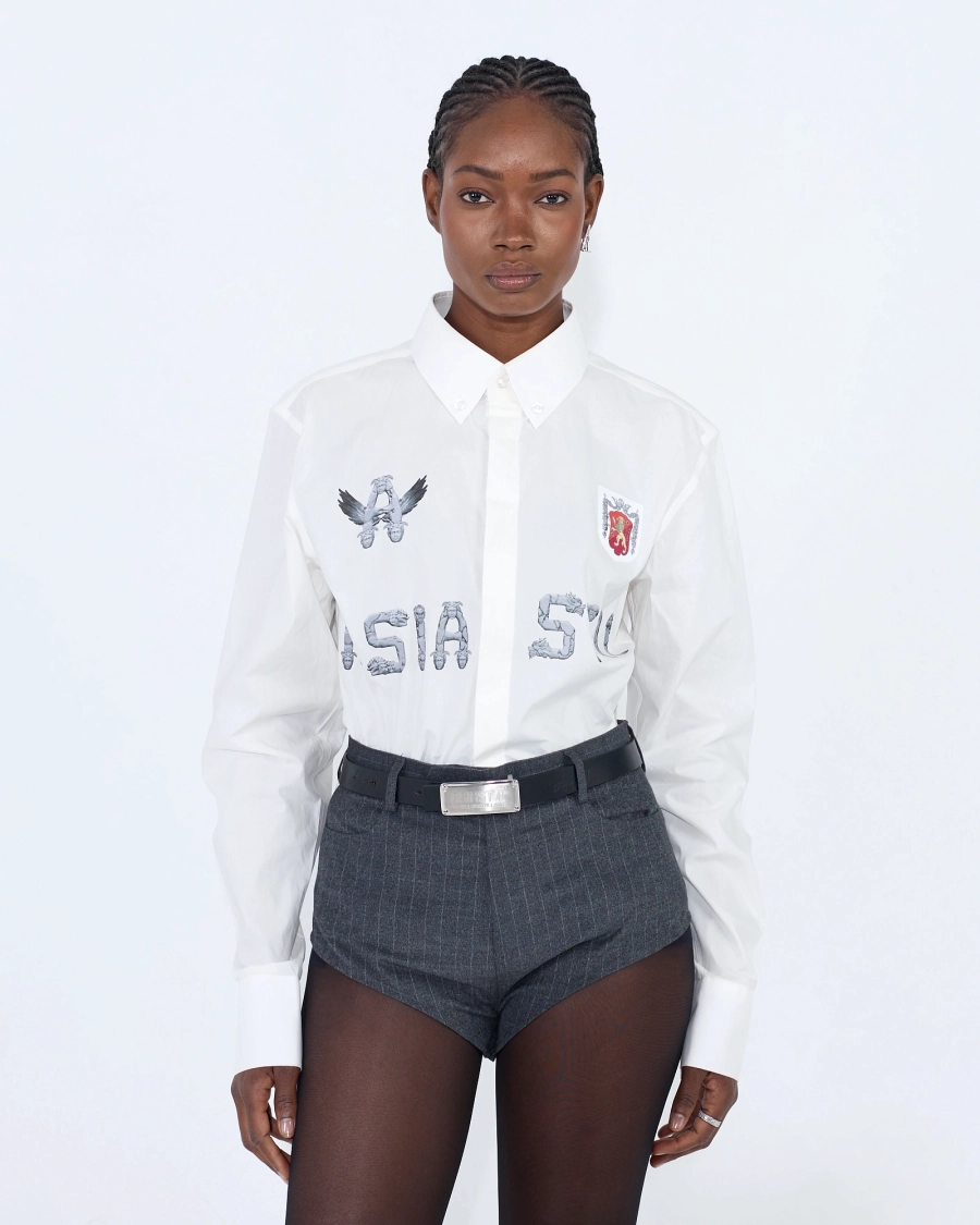 Сорочка CL71 BLAZON LION WHITE