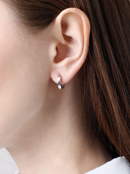 Серьги Tosya Store, цвет: серебро, 0201464-00245 купить онлайн