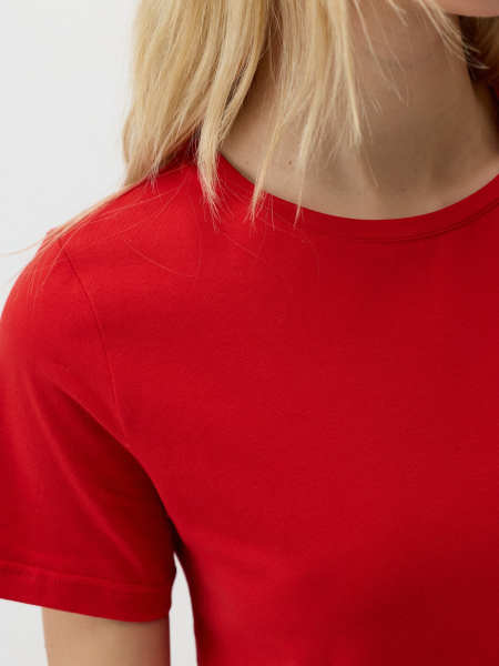 Базовая футболка Conso, цвет: красный,  купить онлайн