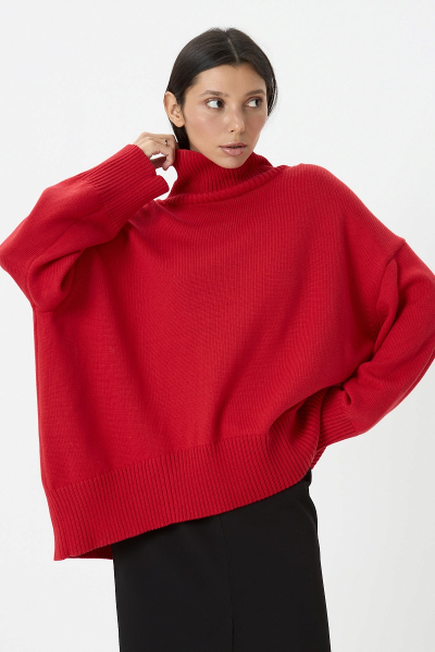 Свитер AMORE MIA AIM, цвет: красный, MIA542 купить онлайн
