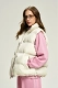 Жилет матовый Cream Erist store, цвет: кремовый, НФ-00002834 купить онлайн