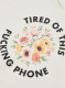 Худи ZNY TIRED ZNY, цвет: белый HD-TIREDIFTHISSS25-WHT |новая коллекция купить онлайн