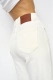Джинсы-трубы White Erist store, цвет: белый, НФ-00001095 купить онлайн
