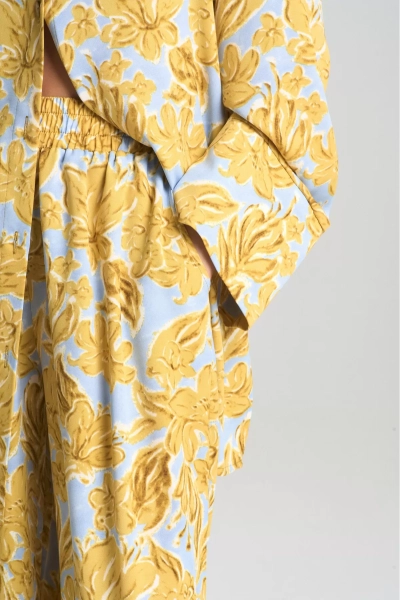 Костюм летний Floral Erist store, цвет: голубой, НФ-00002426 купить онлайн
