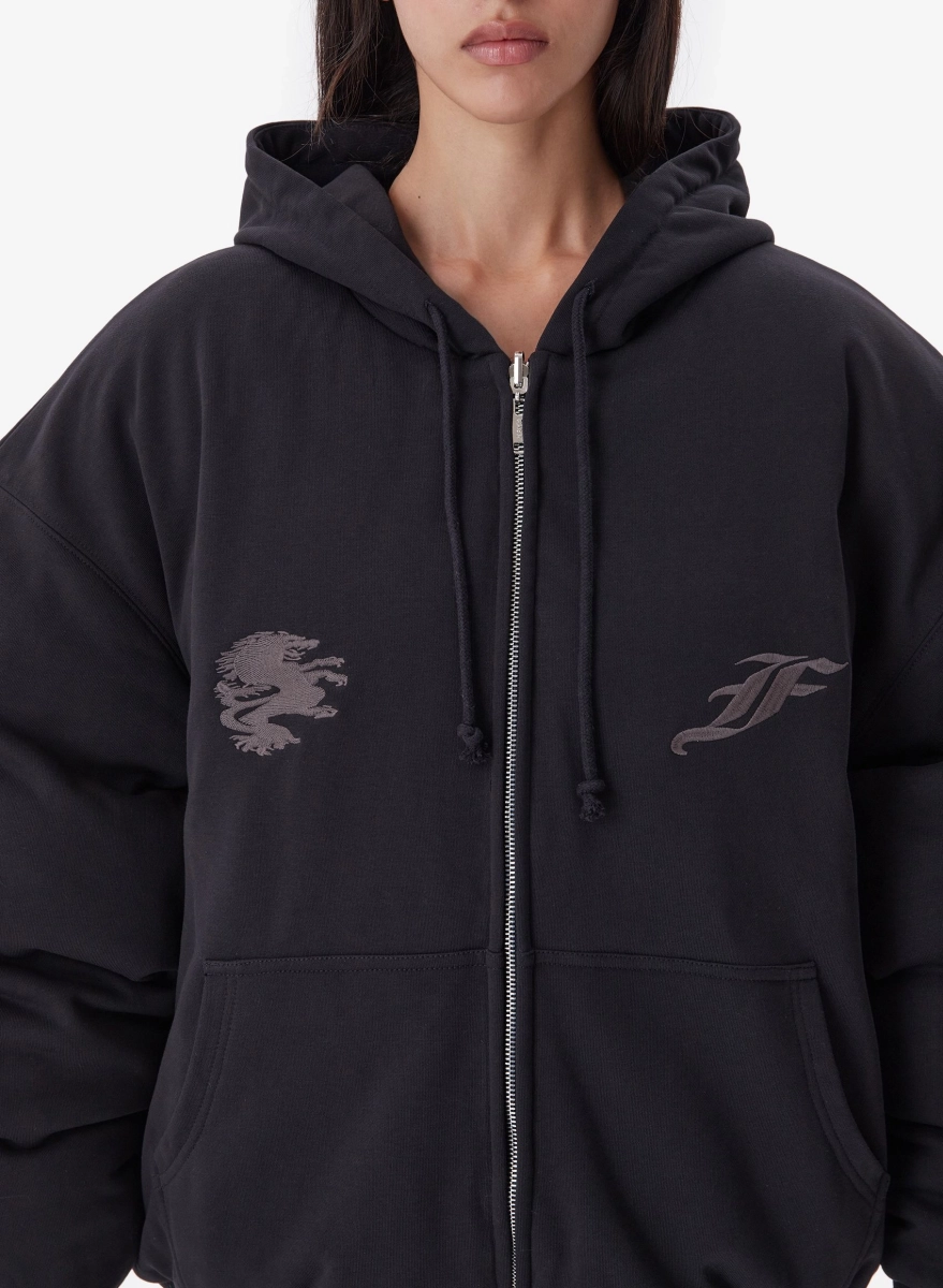 Бомбер REVERSIBLE FABLE, цвет: Черный, BMBR-FBL-RVRSBL-BLCK купить онлайн