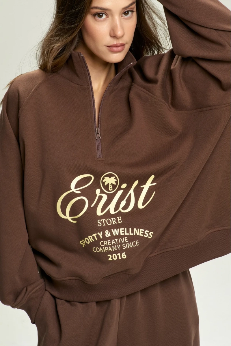 Анорак Wellness Brown Erist store, цвет: коричневый, НФ-00002811 купить онлайн