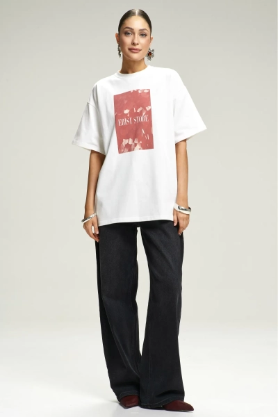 Футболка Red Shine White Erist store, цвет: белый, НФ-00002916 купить онлайн