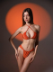 Плавки свободной посадки Orange Sunset Send Me You Naked, цвет: оранжевый  |новая коллекция купить онлайн