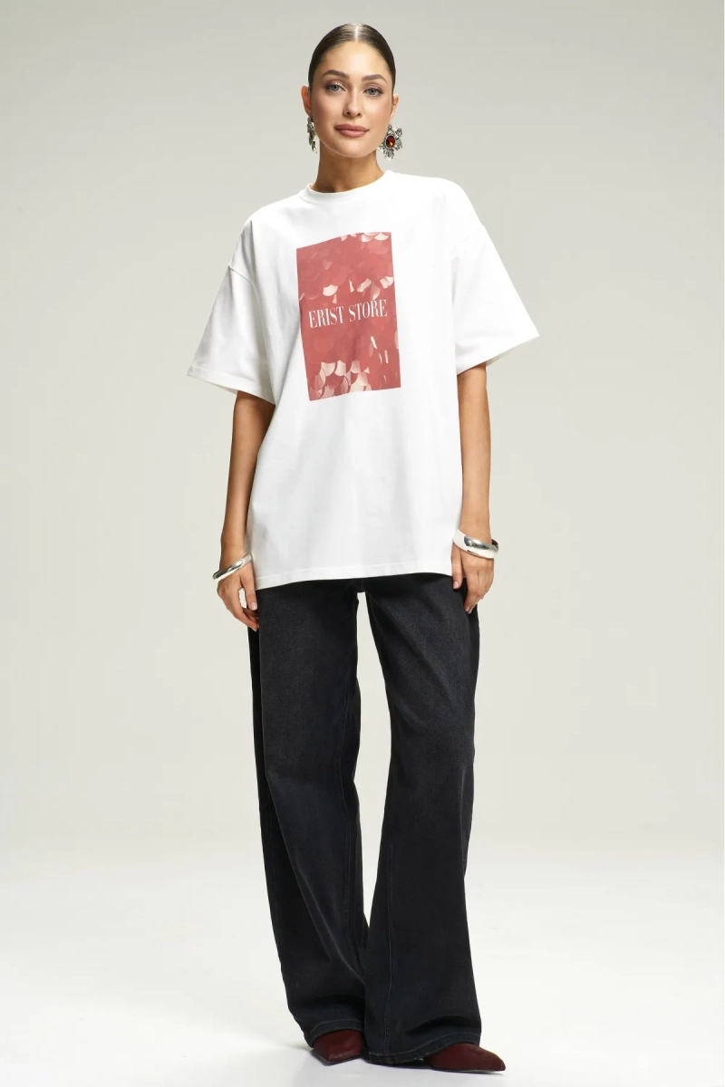 Футболка Red Shine White Erist store, цвет: белый, НФ-00002916 купить онлайн