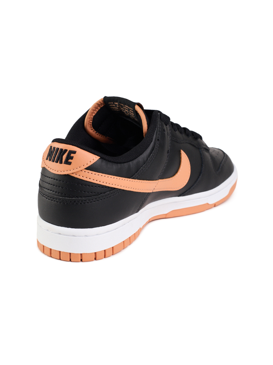 Кроссовки мужские Nike Dunk Low "Black Amber Brown" NKDADDYS SNEAKERS, цвет: Чёрный DV0831-004 купить онлайн