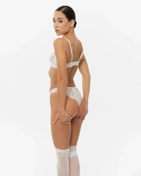 Кружевной лиф YONSRU, цвет: молочный  купить онлайн