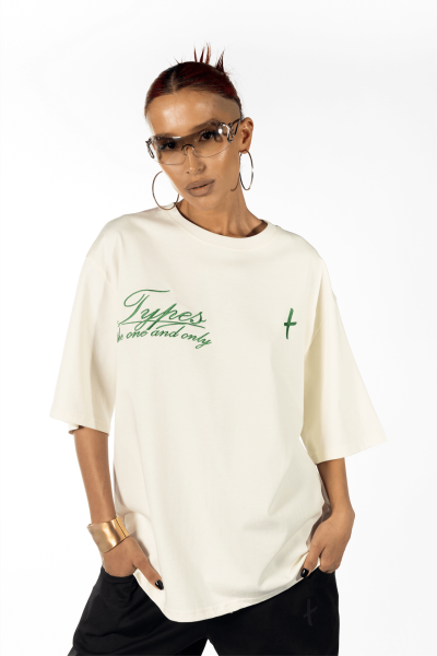 Футболка White "baseball T-Shirt" types, цвет: белый,  купить онлайн