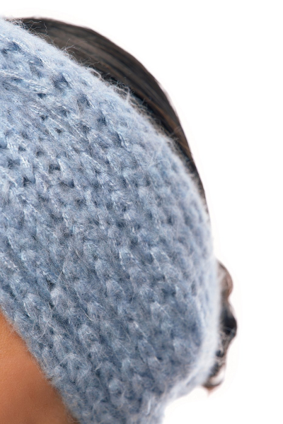 Повязка на голову c узлом SODAMODA, цвет: голубой 11539 купить онлайн