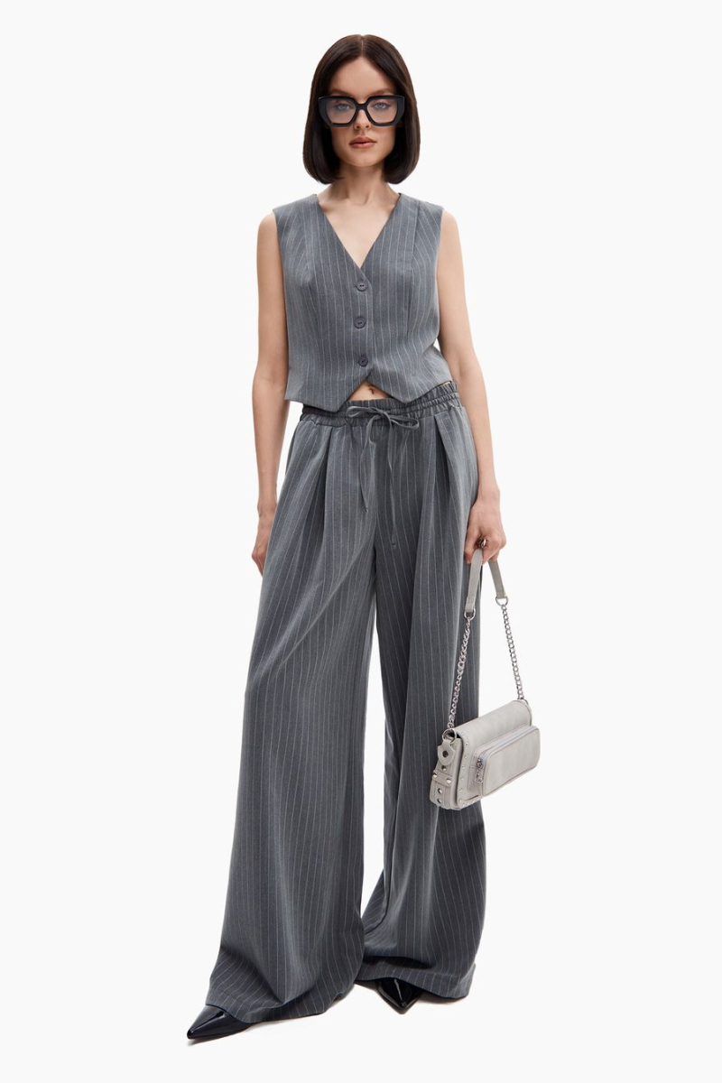 Сумка из экокожи Lera Nena, цвет: серый LNU.801.14846.800 купить онлайн