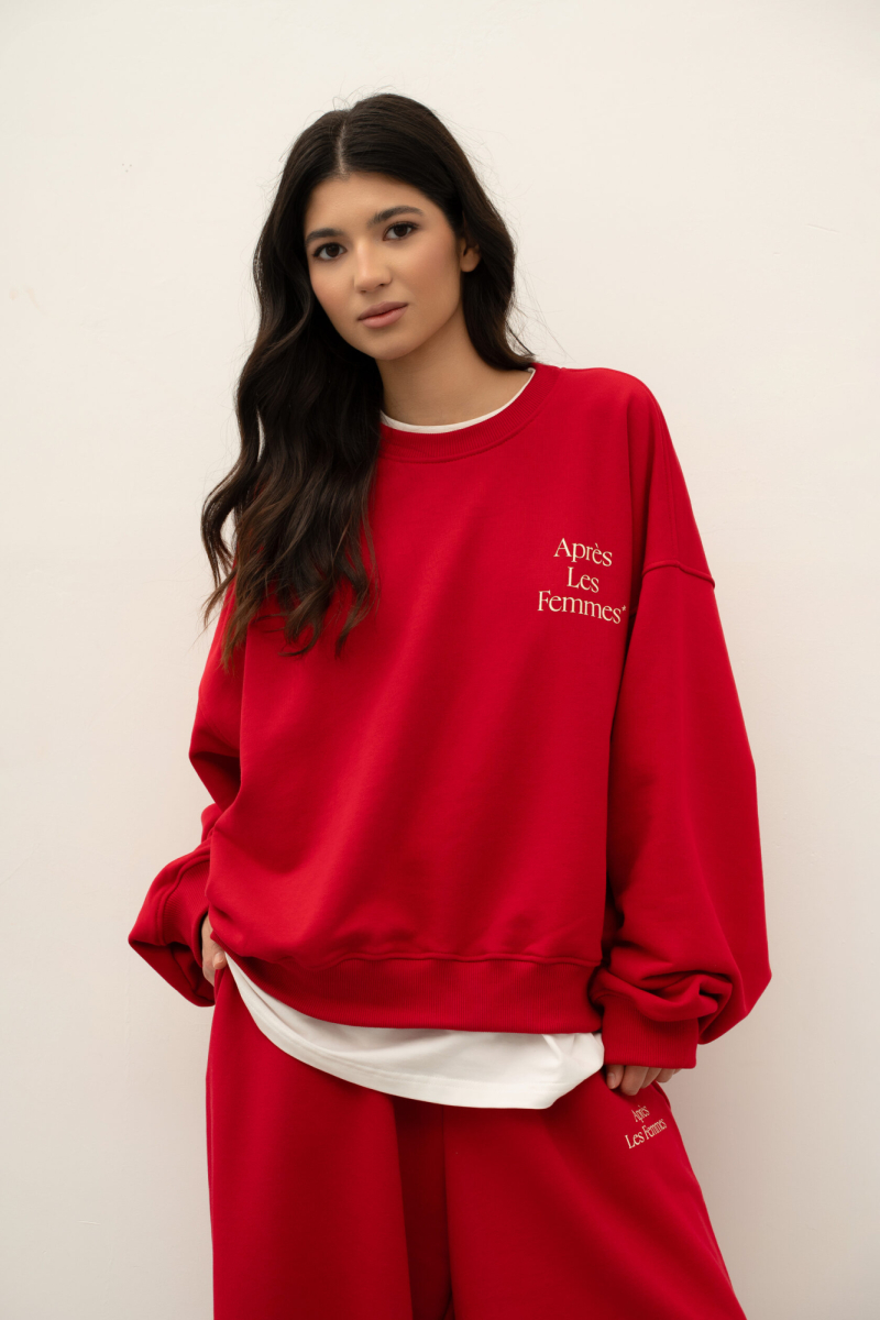 Свитшот с принтом