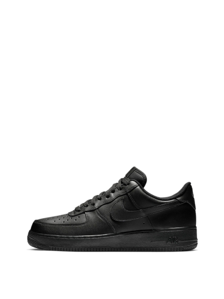 Кроссовки Nike Air Force 1 Low '07 Triple Black