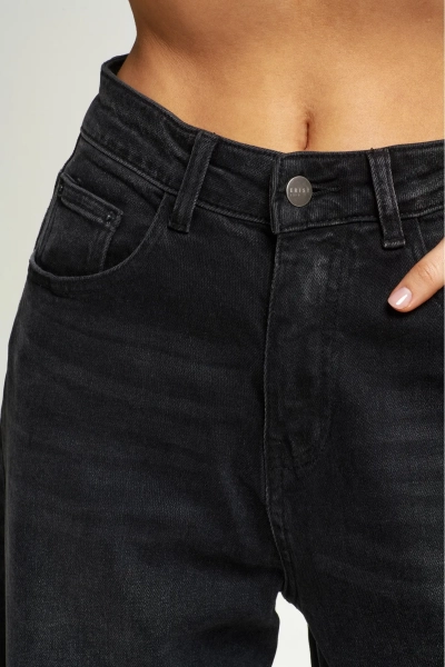 Джинсы RELAXED Washed Black Erist store, цвет: Черный, НФ-00002960 купить онлайн
