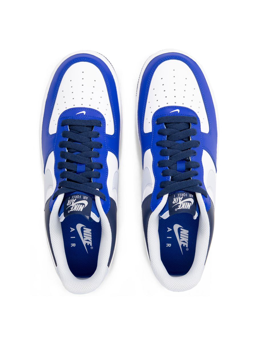 Кроссовки мужские Nike Air Force 1 Low "Game Royal" NKDADDYS SNEAKERS, цвет: синий FQ8825-100 купить онлайн