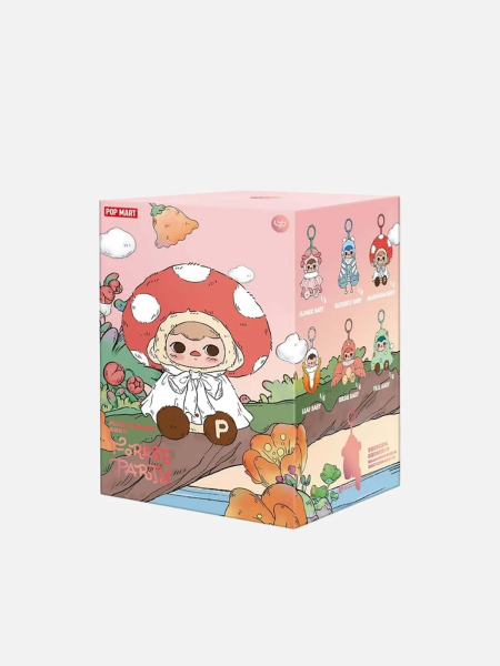 Брелок PUCKY FOREST PARTY SERIES-VINYL PLUSH PENDANT BLIND BOX