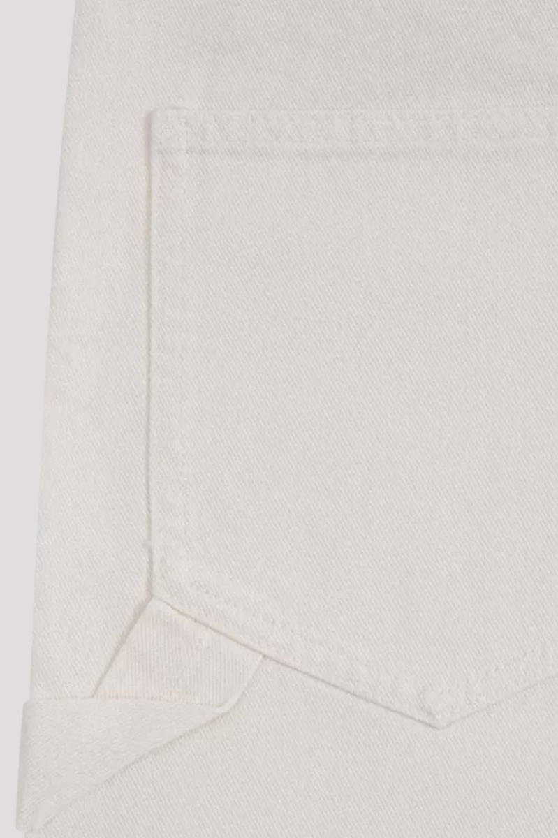 Джинсы ГОША РУБЧИНСКИЙ, цвет: молочный, JNS_0501_off_white купить онлайн