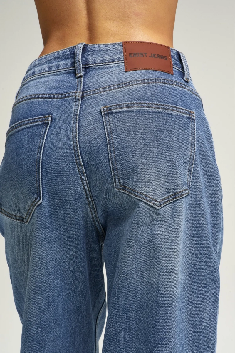 Джинсы BAGGY Classic Blue Erist store, цвет: синий, НФ-00000953 купить онлайн