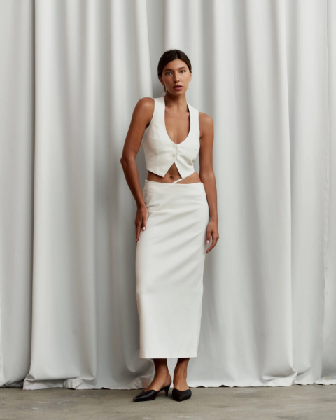Юбка ONCE IN PARIS MAXI